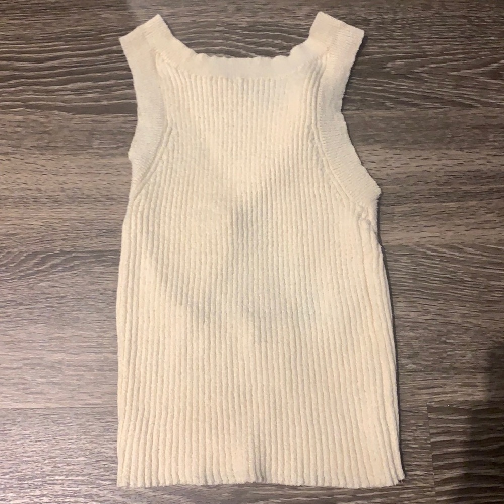 Revolve sweater tank the line by k